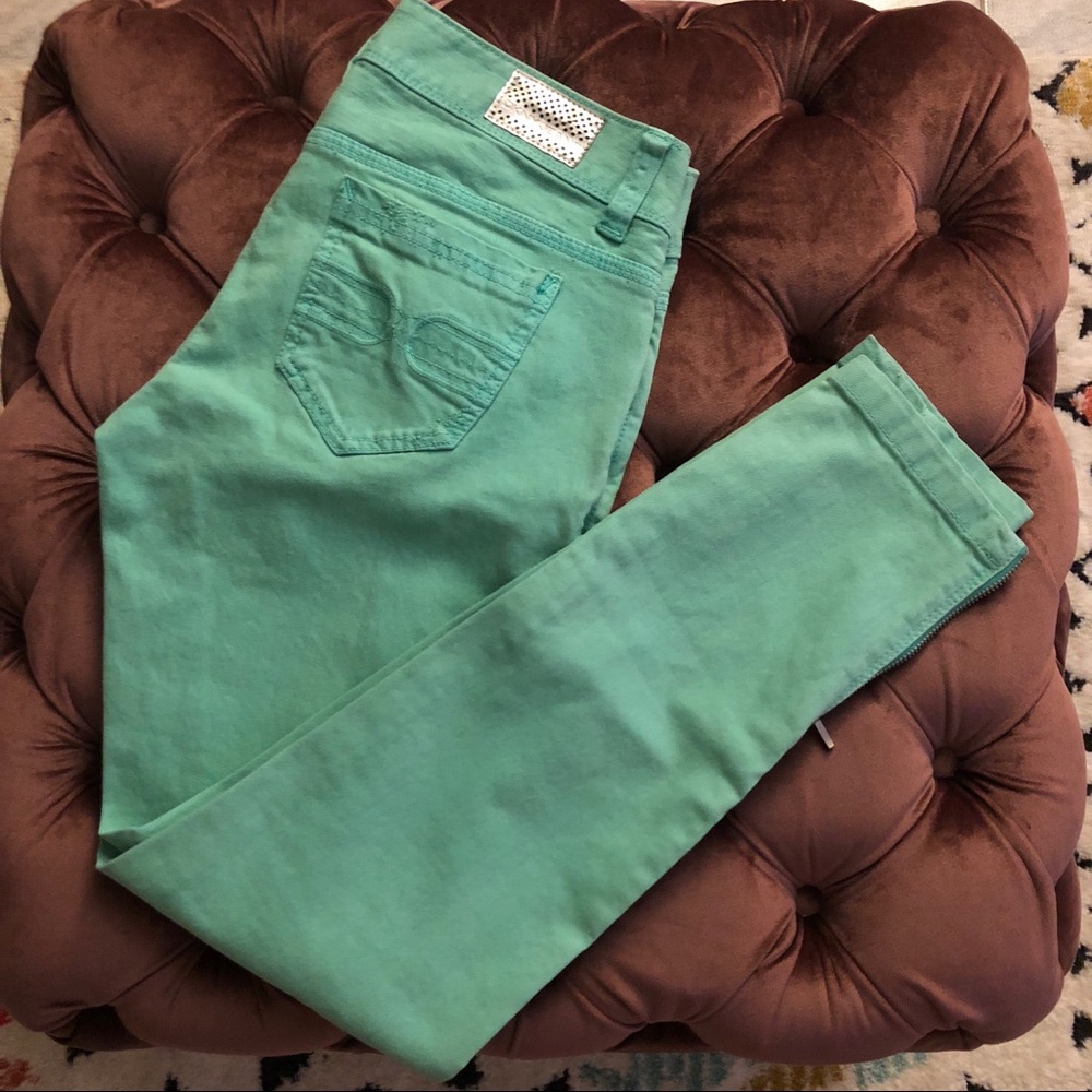 DKNY Denim Jeans, green